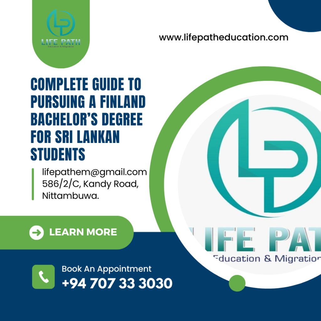 Complete Guide to Pursuing a Finland Bachelor’s Degree for Sri Lankan Students